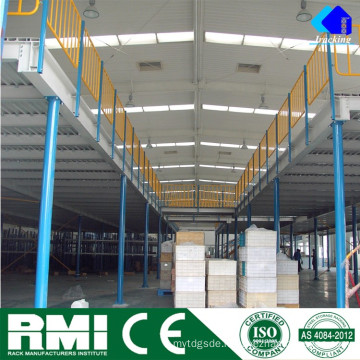 Warehouse Multi Mezzanine Floor Structure Mezzanine Racking System